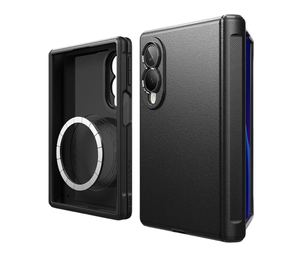 Ringke Onyx Flap Magnetic Magsafe do Galaxy Z Fold 8 Black - 1571600 - zdjęcie 2